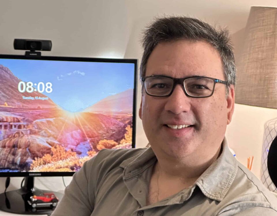 Sheldon from Axin CEO and founder