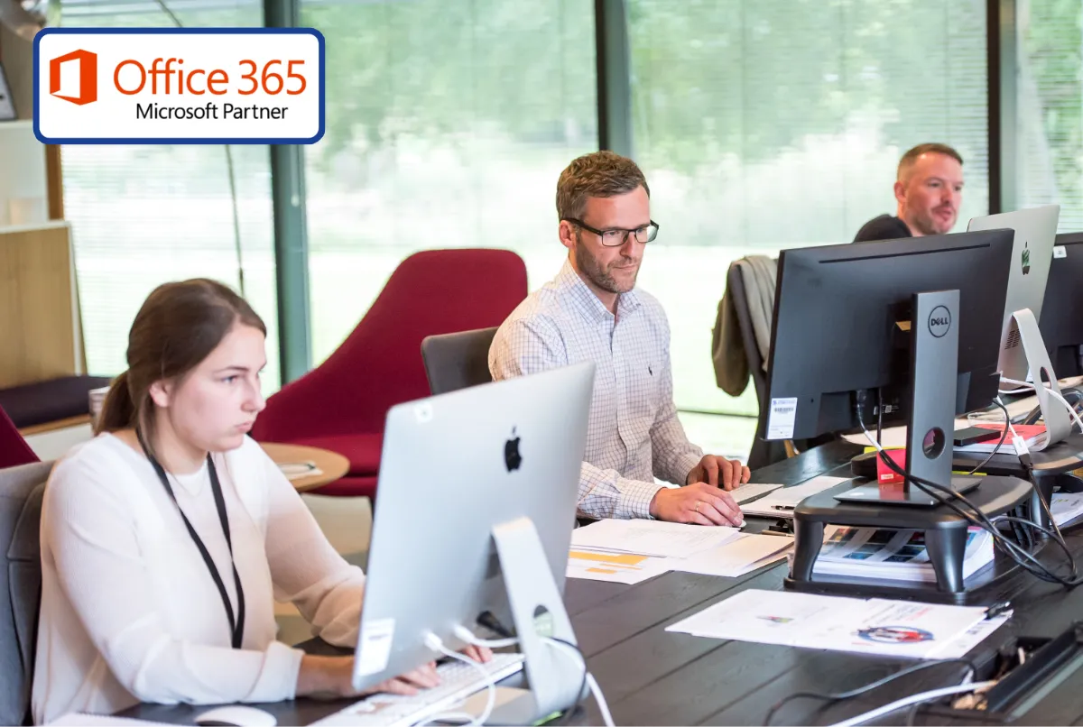 Axin is an Office 365 partner